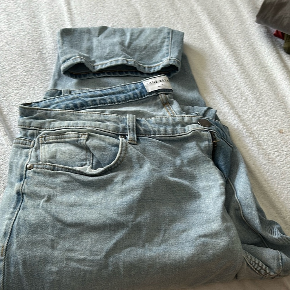Lane Bryant boyfriend capris
